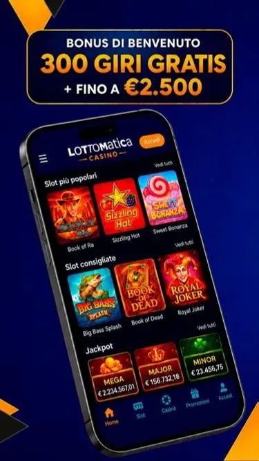 Lottomatica Casinò Screenshot