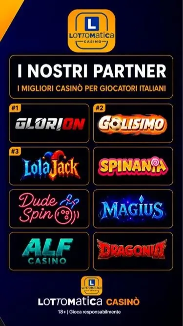 Lottomatica Casinò Screenshot
